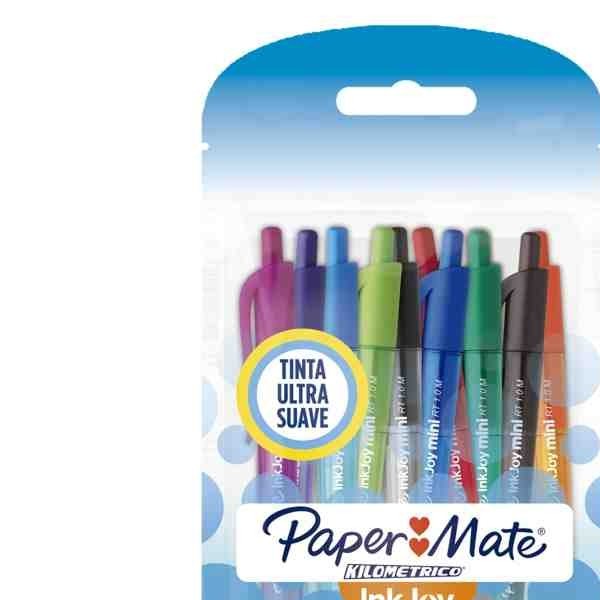 BOLIGRAFO KILOMETRICO 1.00MM MINI BL.C10 COL.FASHION636